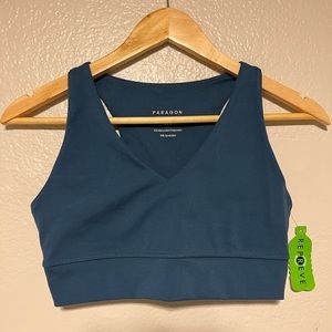 Paragon Fitwear Supportive Plunge Crop/Bra